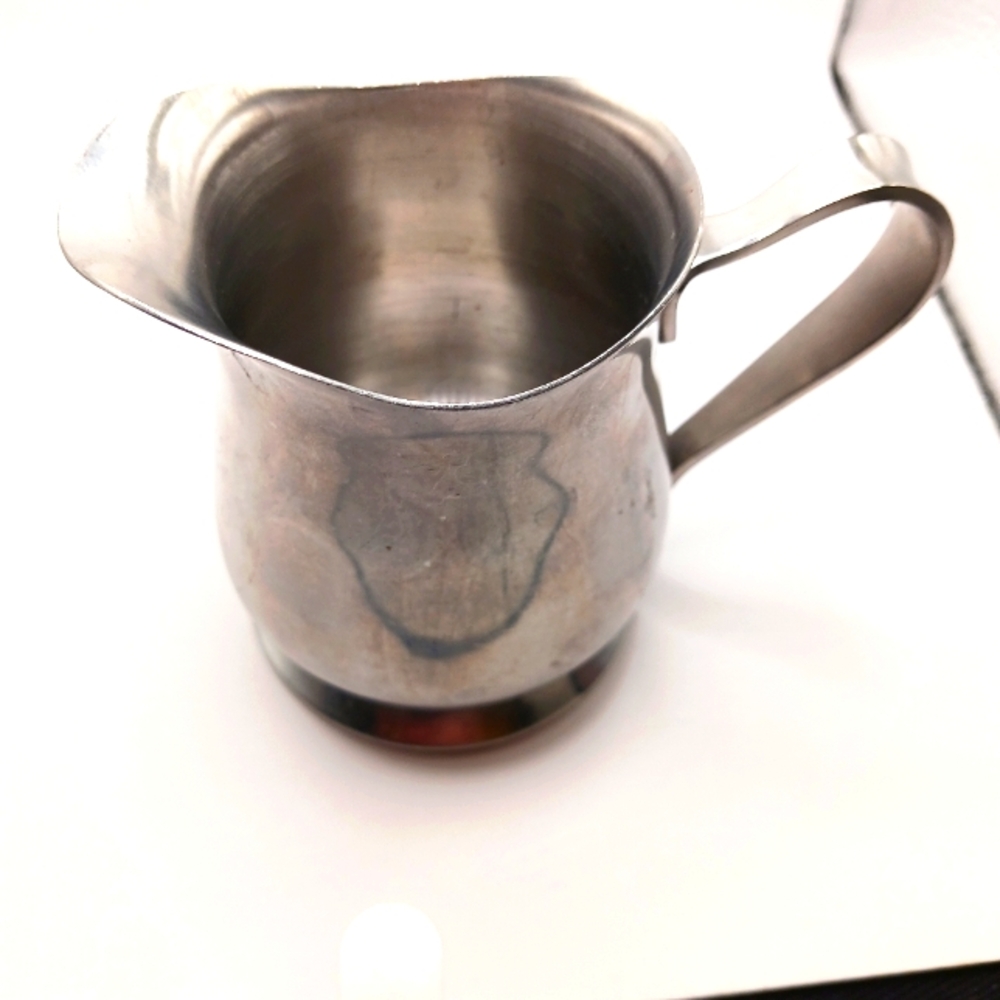 Oneida Stainless Steel 8 Oz Creamer Pitcher